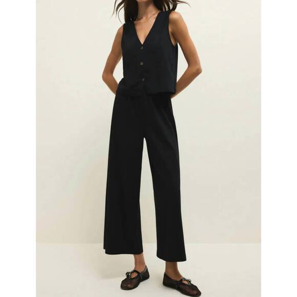 Z SUPPLY Tops - NEW Z SUPPLY jersey sleeveless tank top in black